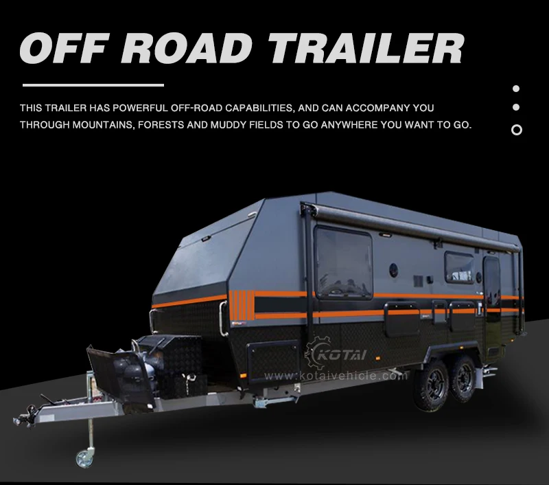 Large 22Ft Offroad Camper Travel Trailer Luxury Motorhome Rv Cheap ...