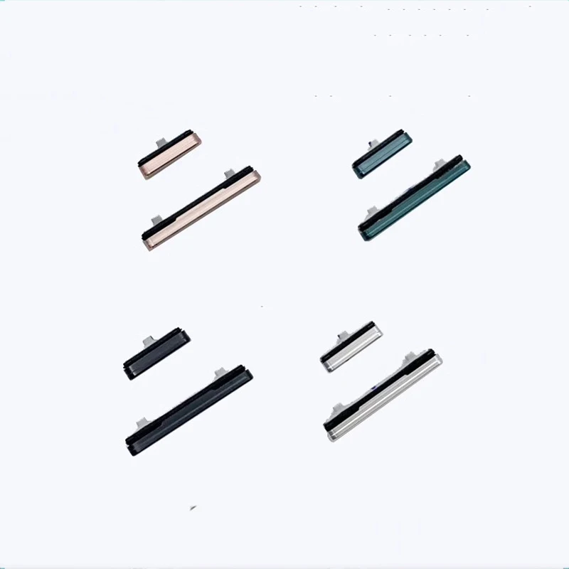 Wholesale on Off Volume Side Button Key for Samsung Galaxy S23 Ultra S22 S21 S20 S10 Note 20 Power Switch on Off Button