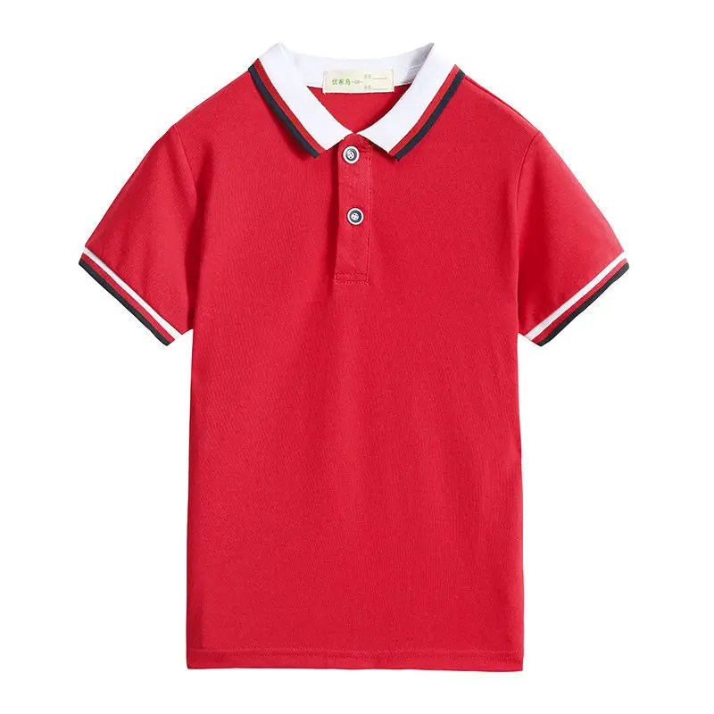 Wholesale Adult Size Short Sleeve Pique Polo Shirt School Uniform