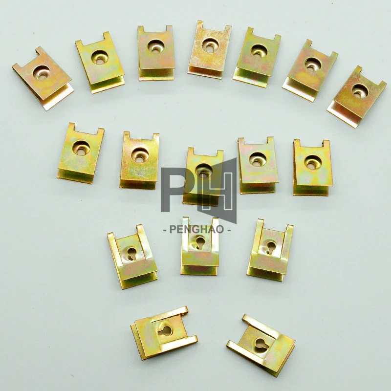 Kit Clip E Viti Auto 80 Pezzi - Clip Tipo U E Viti Autofilettanti Per Paraurti E Pannelli - Foto 2