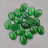 Agata verde - ovale