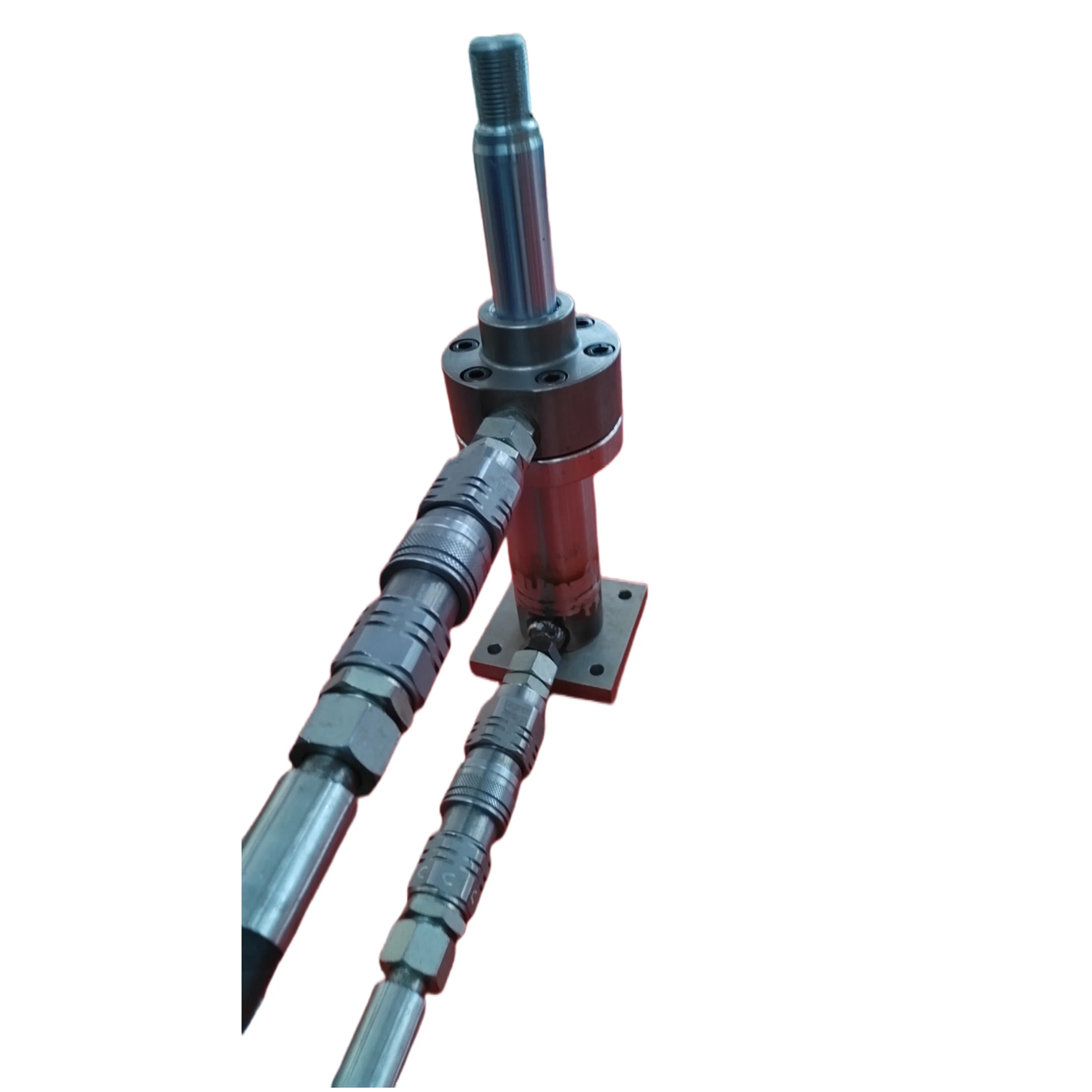 Telescoping Multistage Hydraulic Cylinder For Dump Bed Cushioning Fast