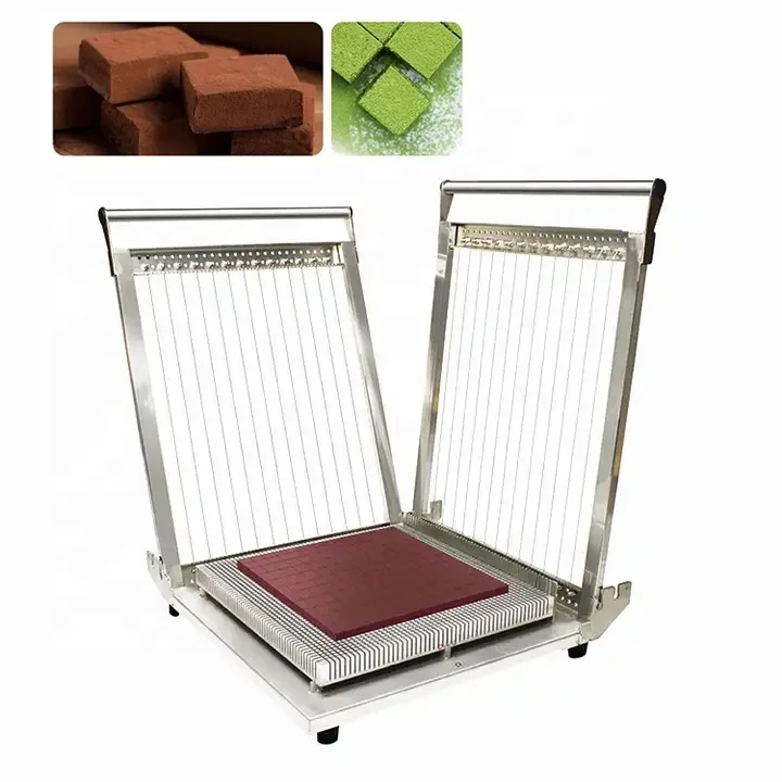 Chocolate Cutting Machine Soft Sweets Square Cheese Cake Wire Cutter