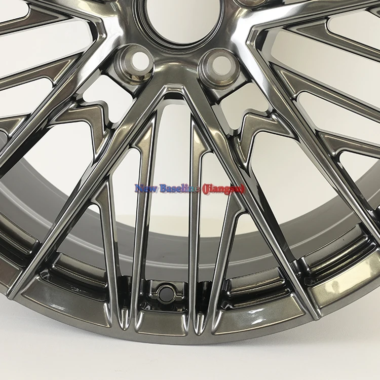 UU Factory Gloss Black 5X108 5X112 16 17 18 19 20 21 22 23 24 Inch 18 Inch 5X114.3 Wheels for Bmw/Audi