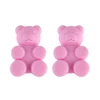 Animal Focal bead Pale Pink SA203