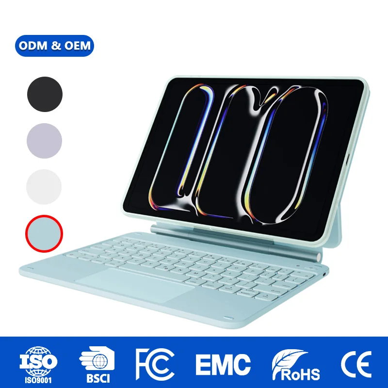 Detachable Keyboard case Transforms for iPad 11