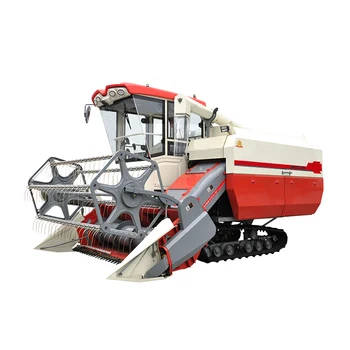 4LZ-6.0P World Ruilong Automatic Discharge Rice Combine Harvester