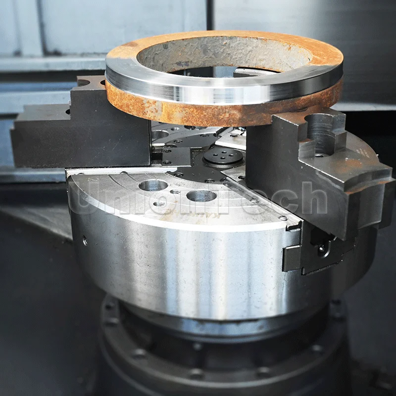 High Quality VTC50 VTC60 Vertical Cnc Lathe with GSK System with High Accuracy