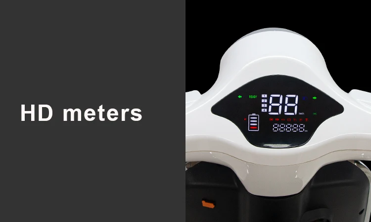 Wholesale drop shipping 1000W e motorcycle with removable battery