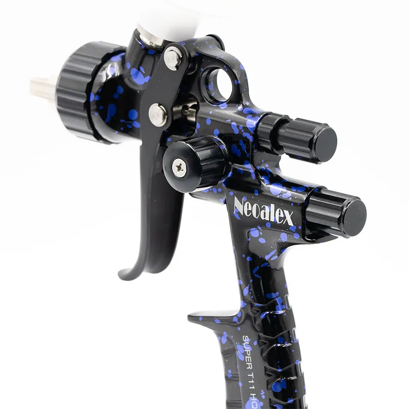 Quick Color Change System China Made 1.3 MM Nozzle OEM Automotive Gun Automotive Air Aar Paint Spray Gun