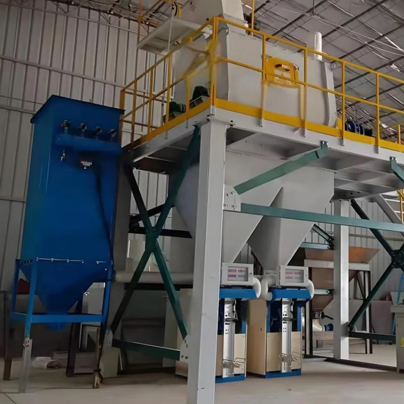 Automatic dry mix mortar production line, 6 000 kg
