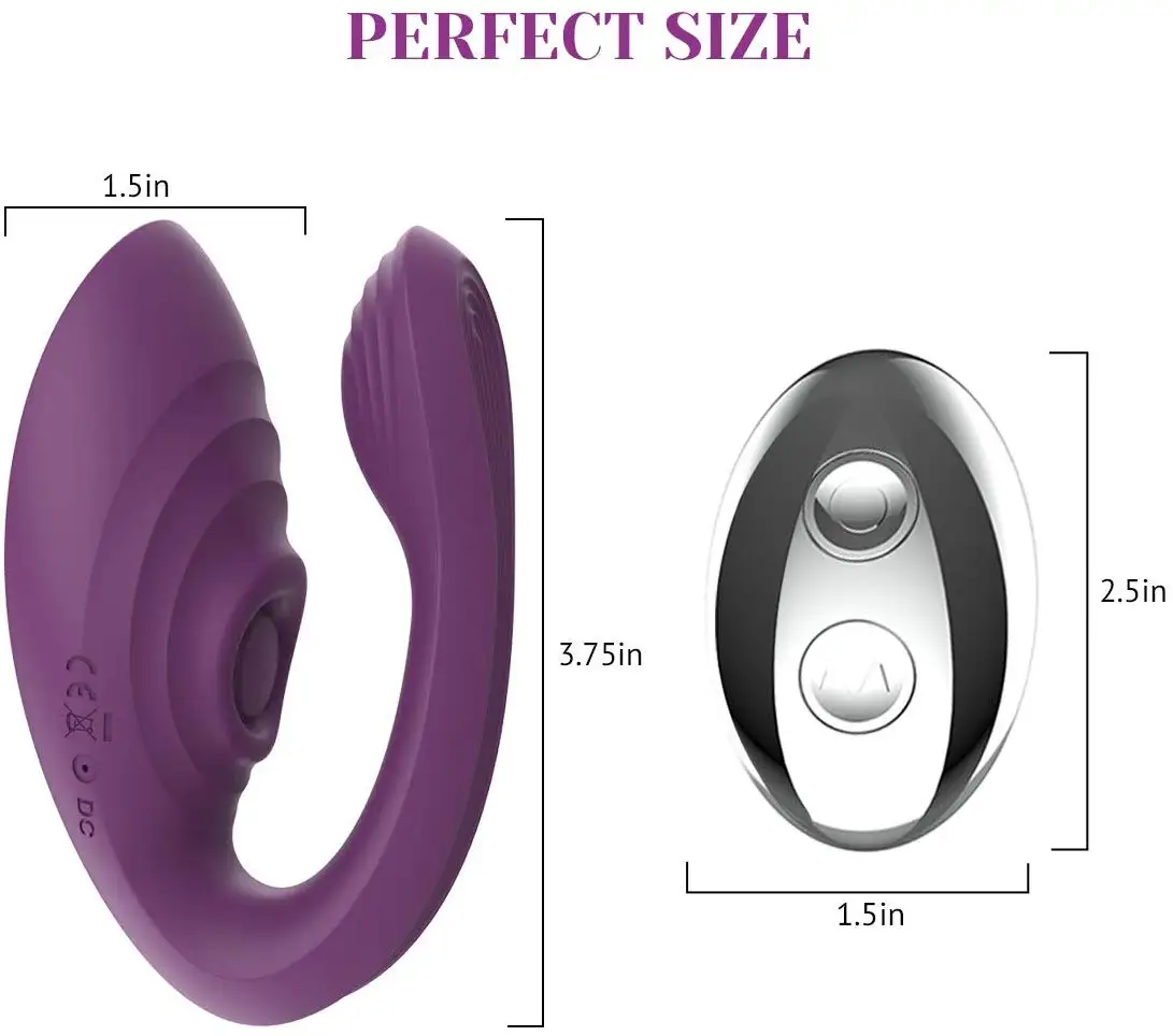 Wireless Wearable Panties Vibrator