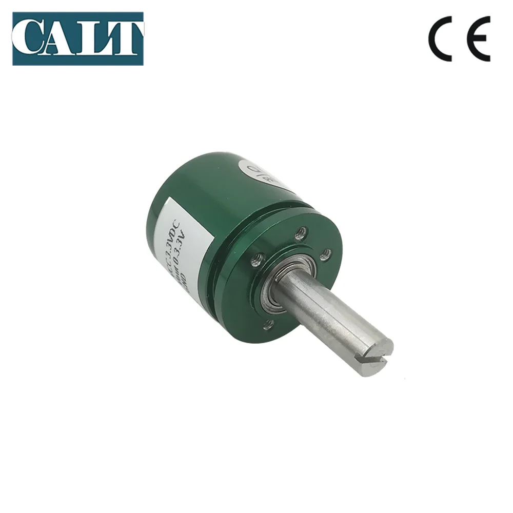 P3022-V1-CW180 Hall Angle Sensor - 180° Absolute Rotary Encoder
