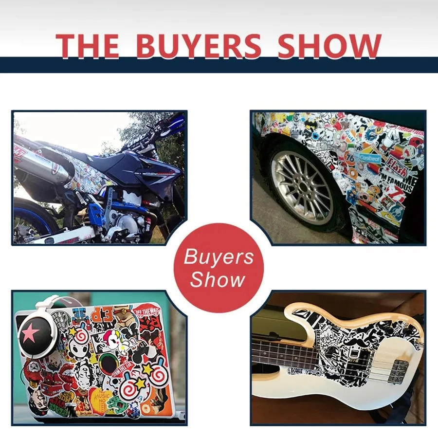 Cute Pink Car Sticker Aesthetic Trendy Waterproof Vinyl Cartoon Sticker