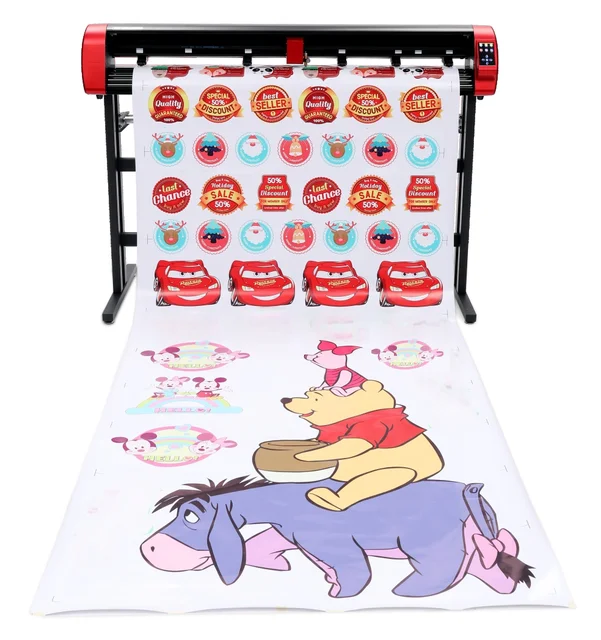 Brand-new Camera Contour Positioning Die-cutting Machine and Cutting Machine