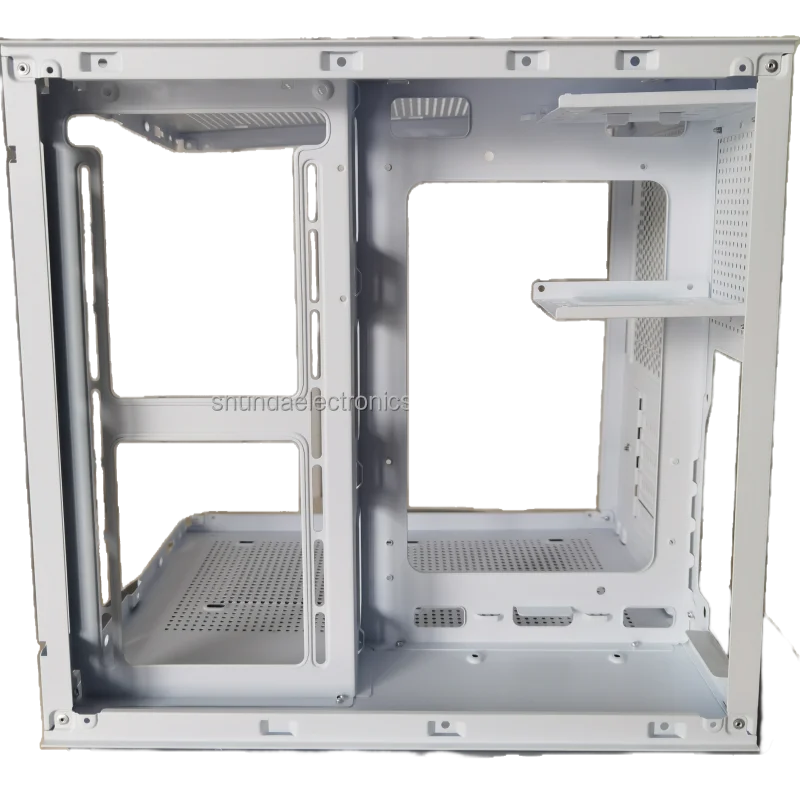 Micro Atx Gaming Cambered Aquarium Computer Casing Sea Vision - Buy ...