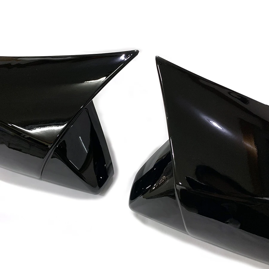 product for toyota camry 2018 2019 2020 2021 2022 2023 side mirror cover carbon fiber rearview protector exterior accessories-10