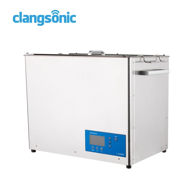 Clangsonic Lab 30liter Automatic Ultrasonic Bottle Glass Cleaner Ultrasonic Cleaning Machine
