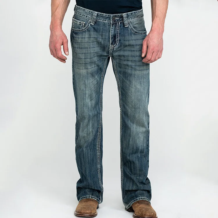 【NONCODE】Mosca vintage washing bootcut denim pants Denim jeans – 伴古著二手買取選品