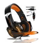 卸売PCヘッドフォン有線USBヘッドフォンノイズキャンセリング-XBOXPS4用マイク付きHelmヘッドセットLEDゲーミングヘッドセット