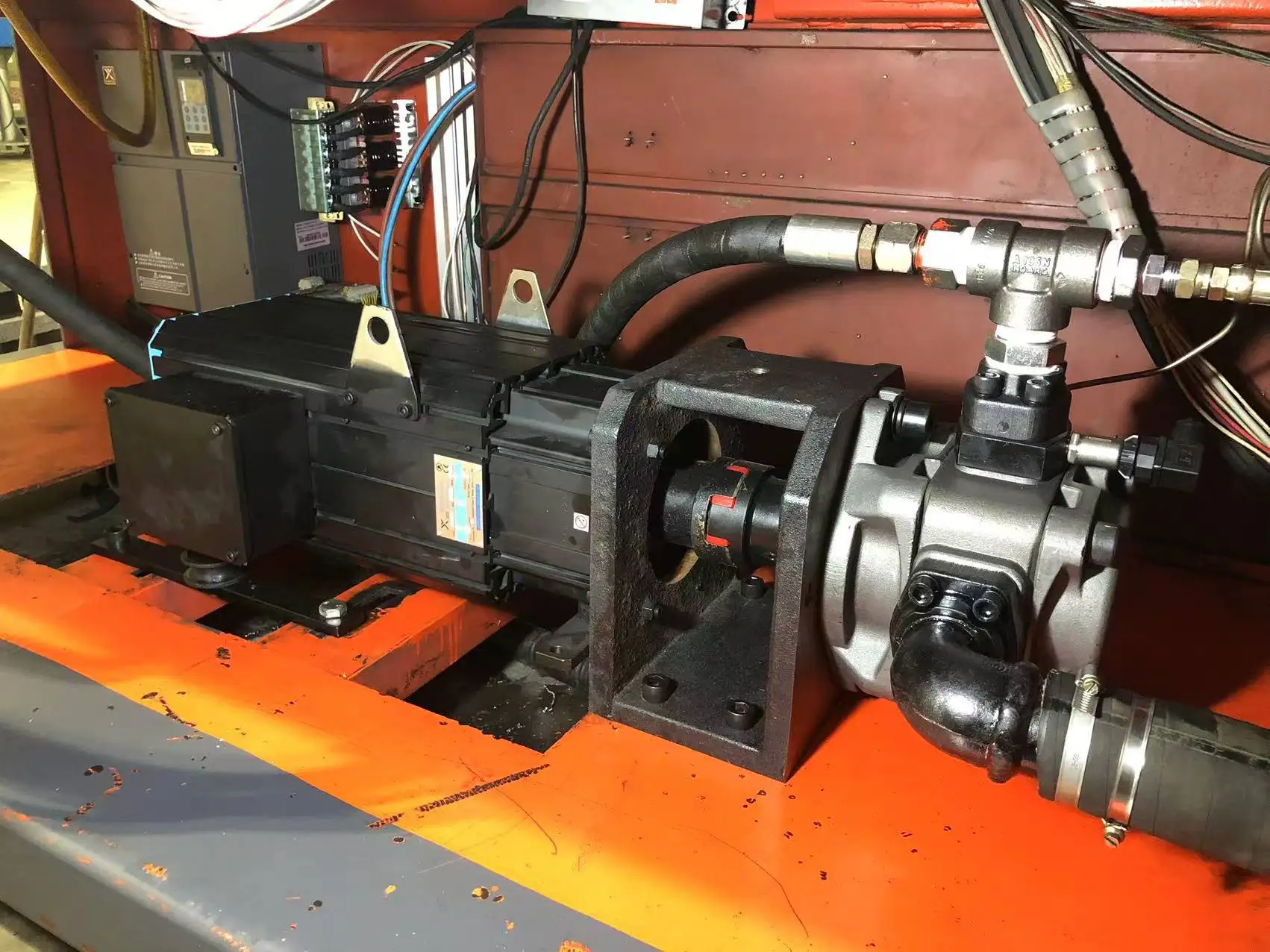 20.4KW Permanent Magnet Servo Motor for Injection Molding Machine