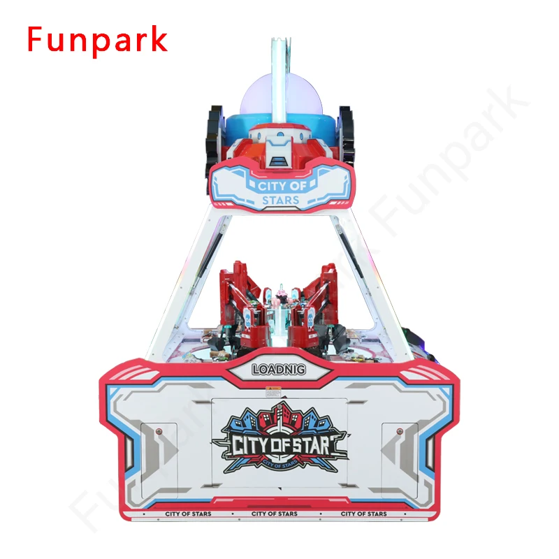 Funpark Super Large Capacity Factory Direct Sales Customized Children's Toy Claw Machine Mall Star City for Shopping Mall factory