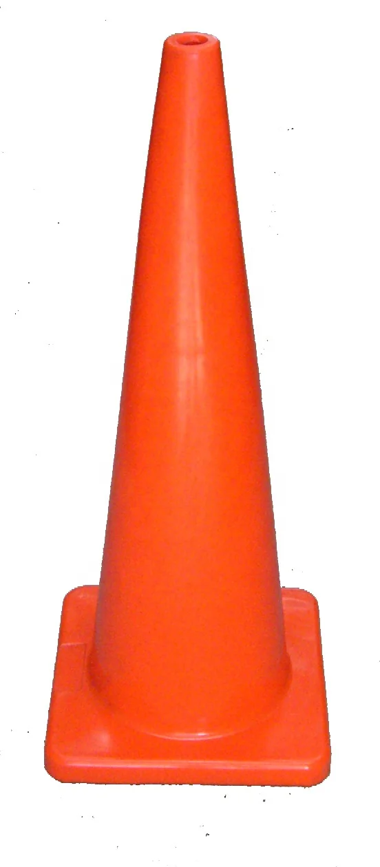 TC304A Factory Wholesale Customize Orange Road Cone 900mm Height High Impact Resistance PVC Traffic Cones