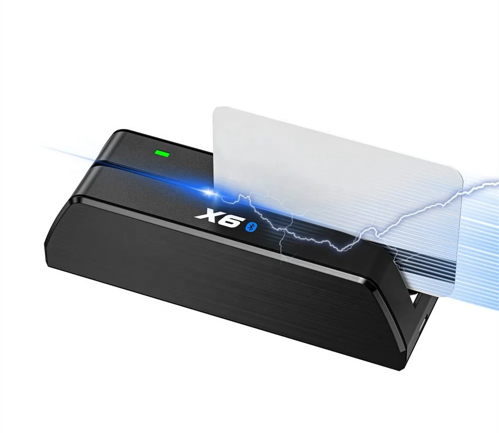 Machine Credit Card MSRX6BT Payment Machine MIS PIN Pad Terminal Payment Machine  Mini Credit Card  Chip Reader