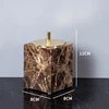 Square Jar-Glod