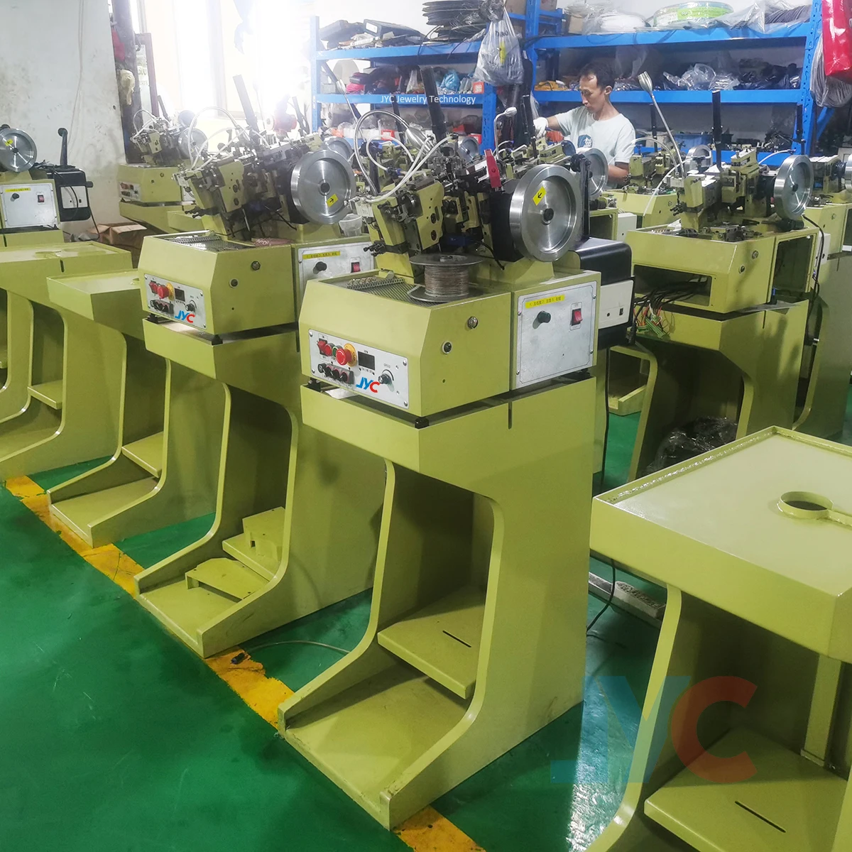 500rpm High Speed Automatic Chain Link Making Machine for Jewelry Cable  Curb Cuban Corda Chain Making Machine