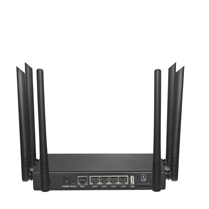 Industrial Router LTE CAT 4 Router with Sim Card Slot Support 4G ...
