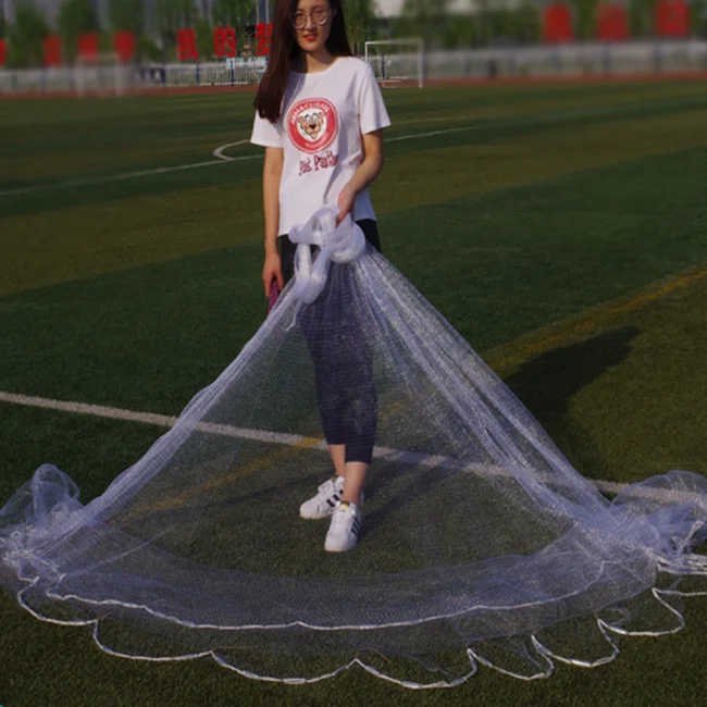 Single Knot Type and Fishing Nets Product Type Braided Fishing Net