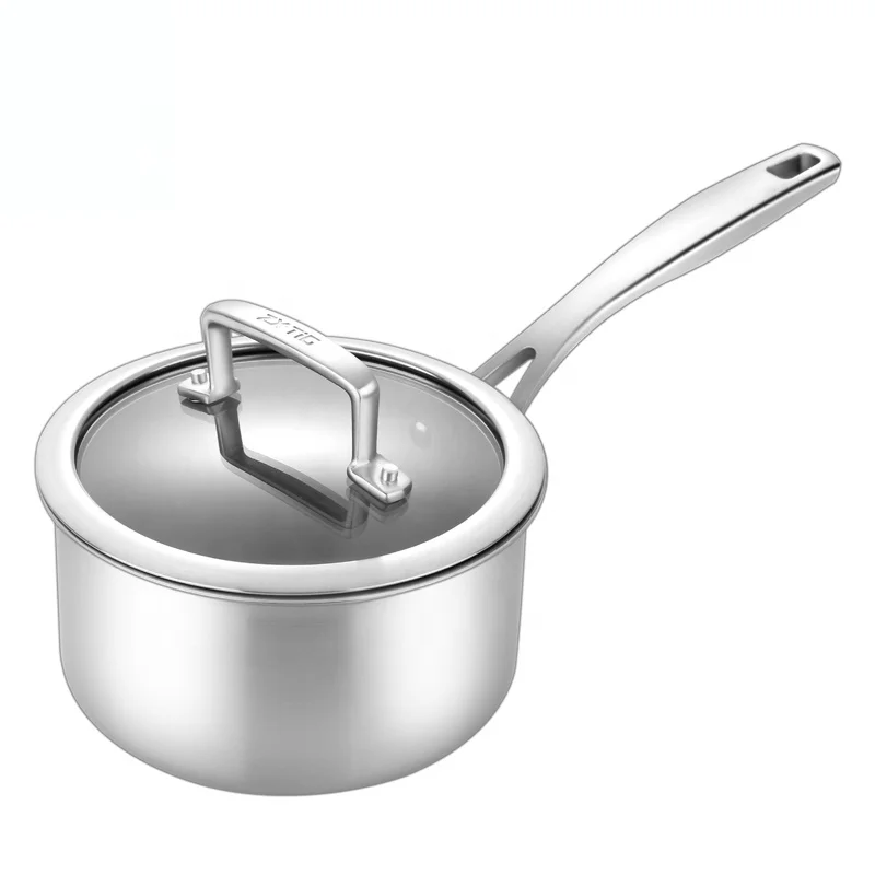 Pure Titanium 16cm Restaurant Gas Wok Cooker Induction Mini Wok Japanese Wok Pan