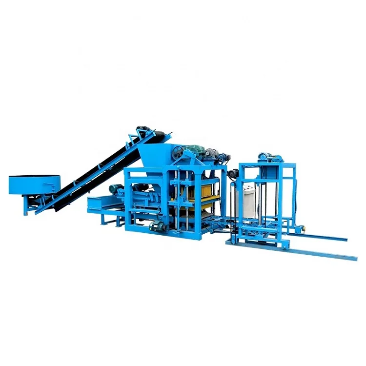 Split Face Concrete Block Making Machine Diagram Price in Pakistan