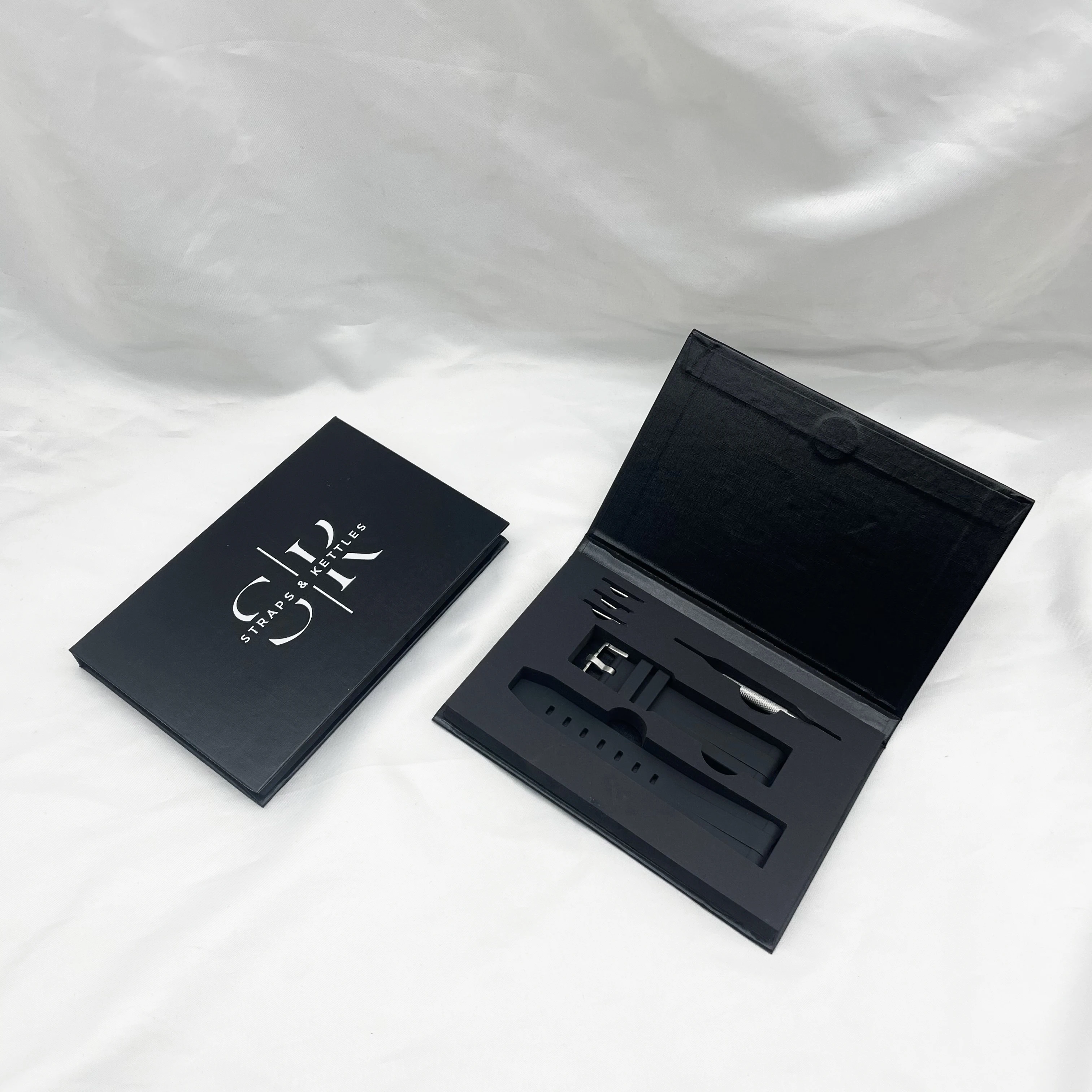 Бумажный ремешок для часов на заказ коробка упаковки ремешка/ремешка Apple