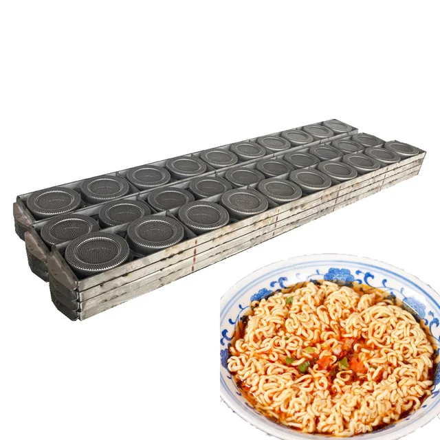 Instant Noodles Line Spare Parts Food Grade Customized Instant Noodle Frying Box for Bag Noodle 6