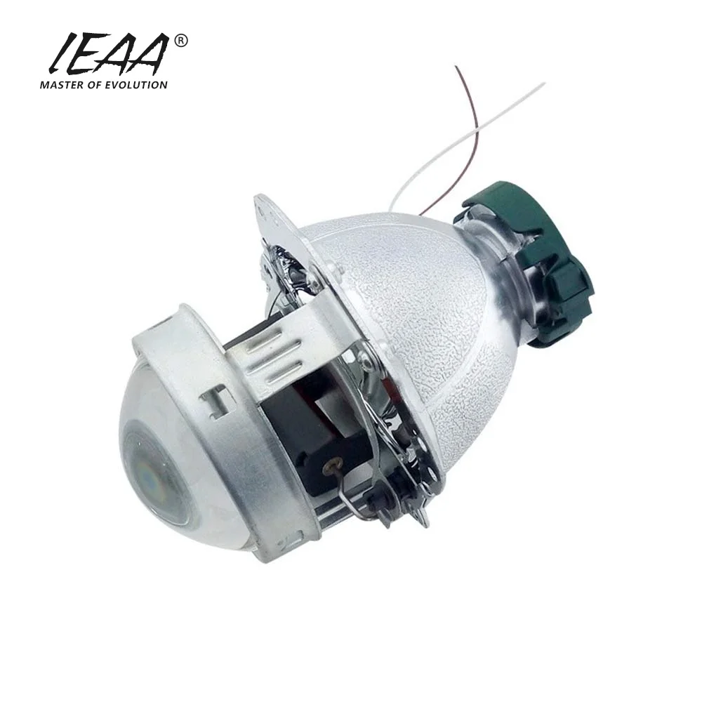 4th Gen 3 Inch HID Bi Beam Projector Lens Fits Audi Series 6000K Headlight Upgrade 35W 3600lumens