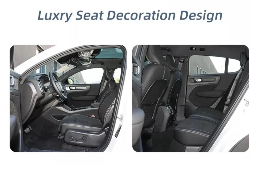 Volvo Xc40 Suv New Energy High Performanceelectric Vehicle Suv Nedc