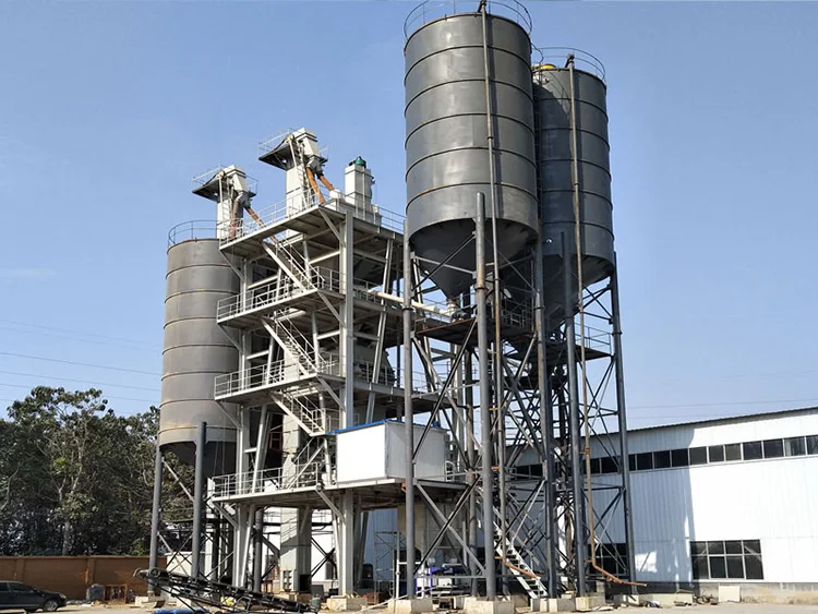 Dry Mix Mortar Production Line - Efficient & Reliable