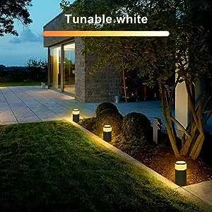 product latest design smart rgbcw led garden light ip67 ambiance outdoor pathway lights outdoor with app control-39