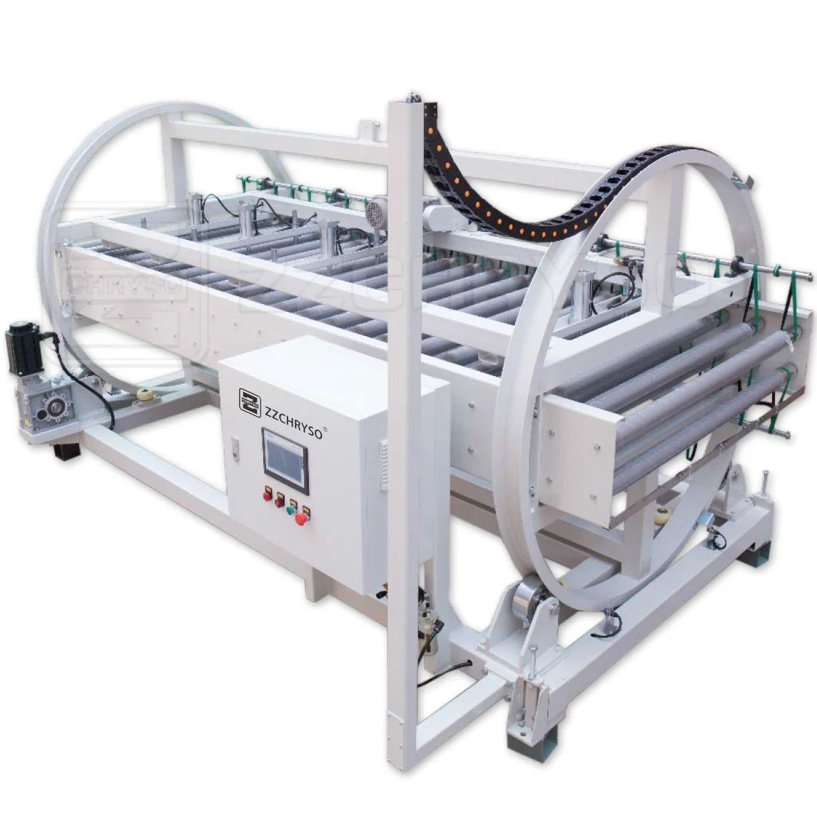 360 Degree Flip Machine Automatic Woodworking Machine Panel Bundle ...