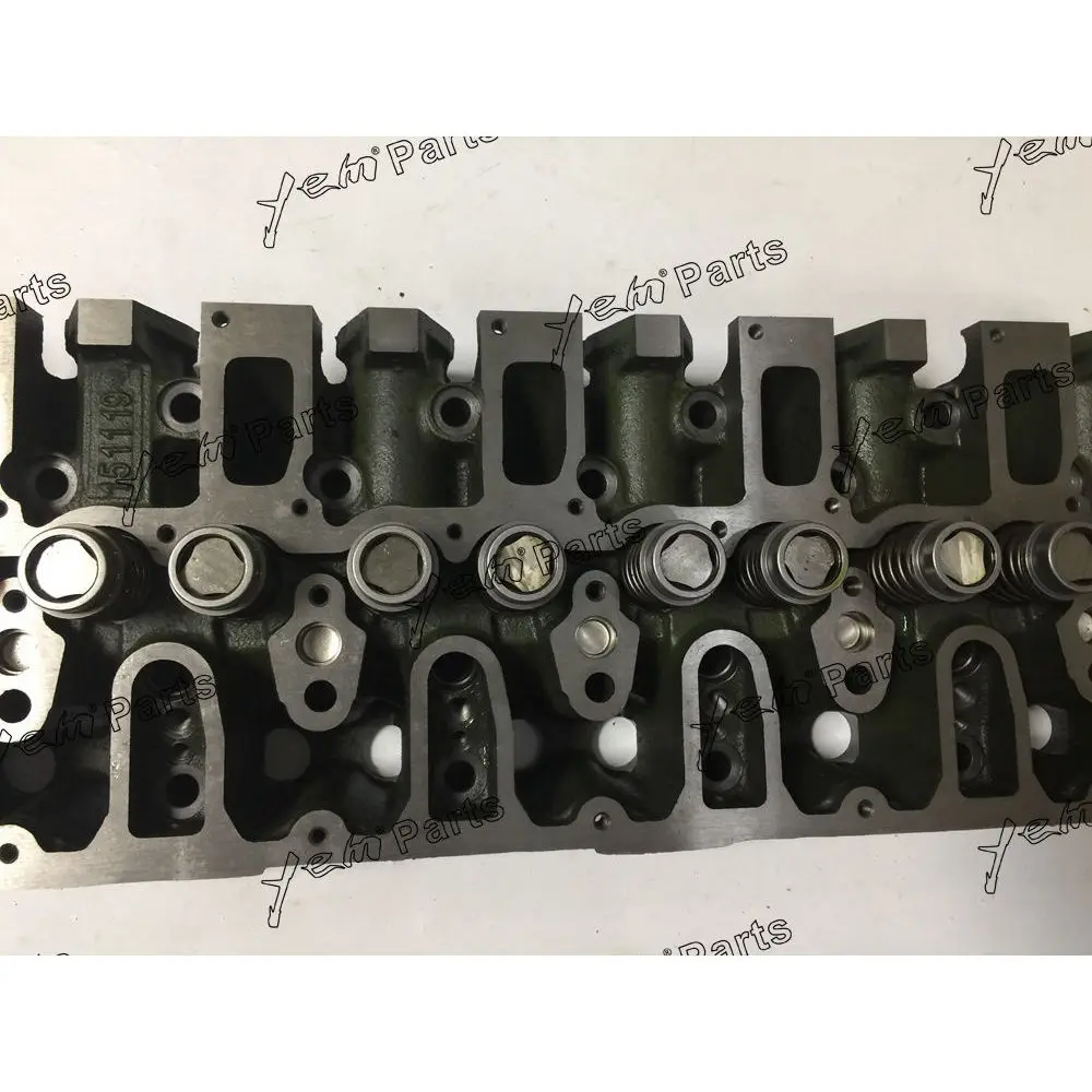Engine Spare Parts D6D Cylinder Head Assy for Volvo Cylinder Head Assy