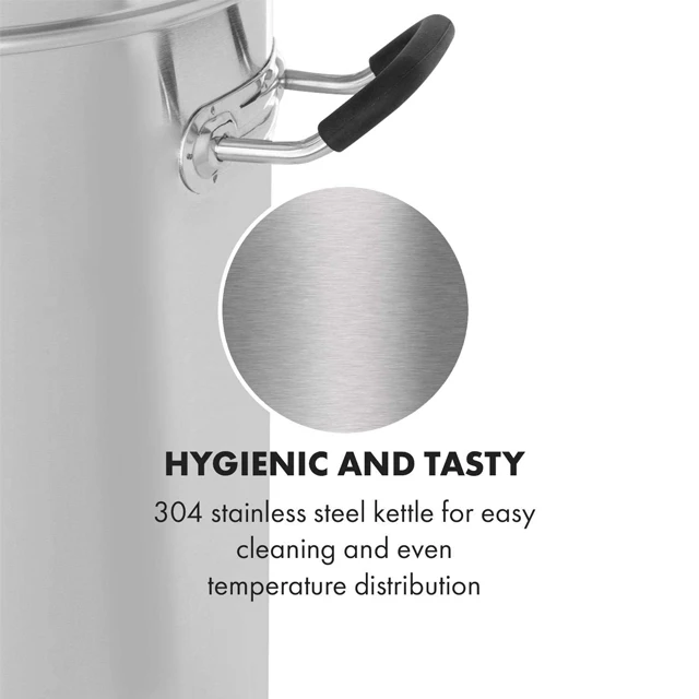 High Technology Precision Density 35l Large Max Capacity Tank Brewing