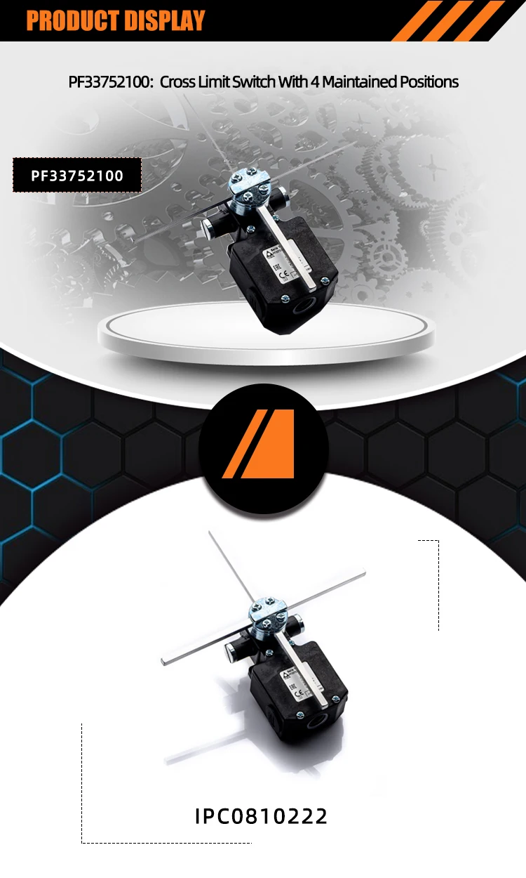 Pf33752100 Cross Limit Switch With 4 Maintained Positions Buy Cross