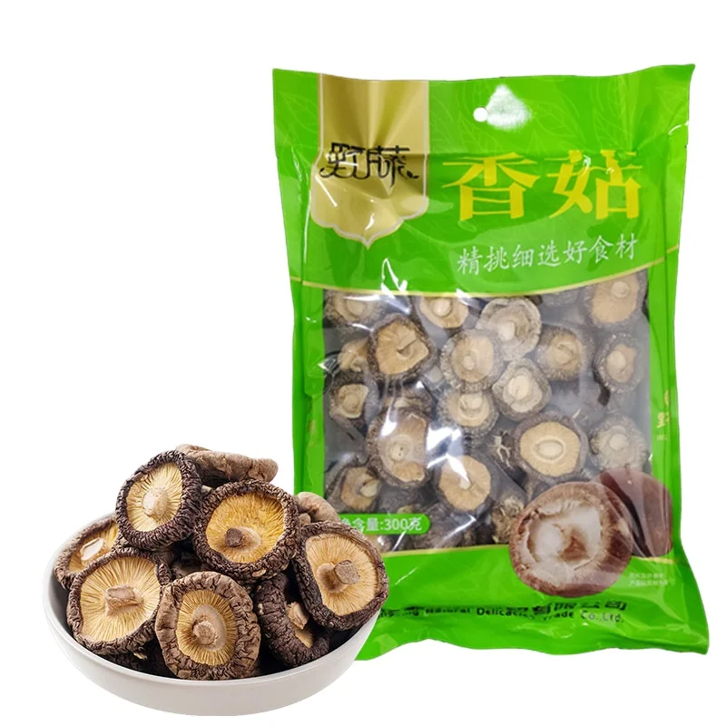 Straw Dry Shiitake Mushroom Organic Dried Food supplydry flower bags