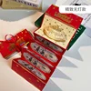 Cake red envelope-red-no music light(6 card slots)