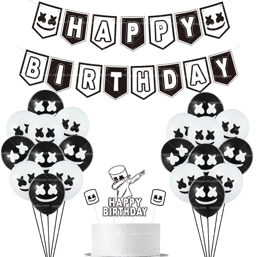 Update 147+ dj marshmello birthday decorations super hot seven.edu.vn