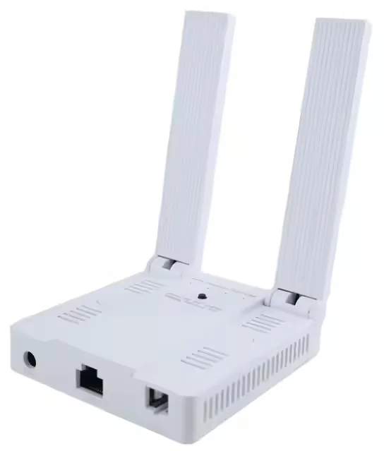 Hot Selling 1GE+2W  GPON/EPON ONU 1X10/100/1000Mbps Auto Adaptive Etherner Interface single port AC