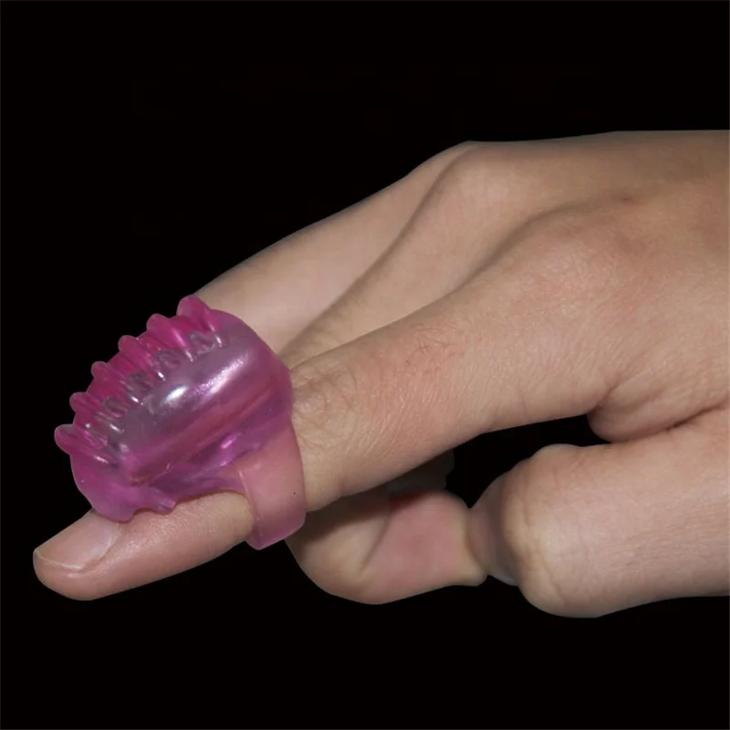 Finger Ring Vibrator Mini Vibrator Powerful Vibrator Penis Delay Ejaculation Ring for Men