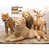 standing lion